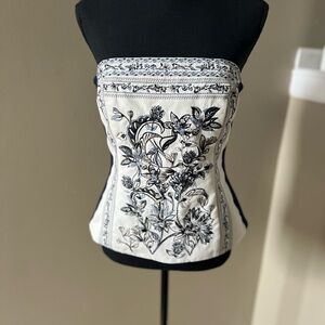 White House Black Market Satin Lined Garment